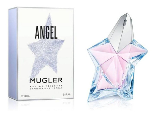 Thierry Mugler Angel Edt 100ml Silk Perfumes Original Oferta
