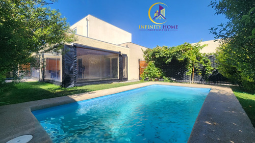 Hermosa Casa Con Piscina Condominio Ecoterraneo Til Til