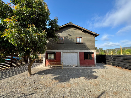 Casa Céntrica En Maitencillo 2 Pisos, Patio Amplio, Opción