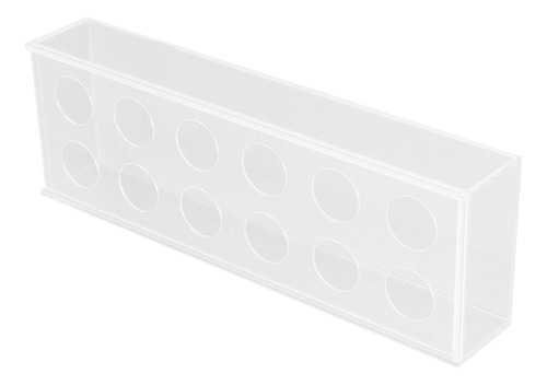 Centro De Mesa Floral Rectangular De Acrílico Transparente P