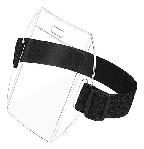 Porta Credencial Para Brazo Con Elástico Ajustable 10pcs