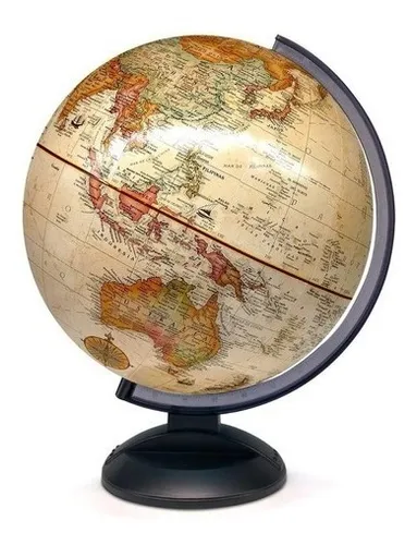 comprar Globo Terráqueo Sepia Con Relieve 30 Cms