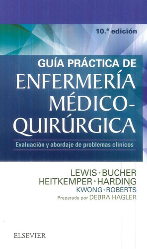 Guía Práctica De Enfermería Médico - Lewis Sharon - Elsevier