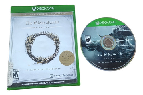 The Eldesr Scroll Online: Tamriel Unlimited - Xbox One