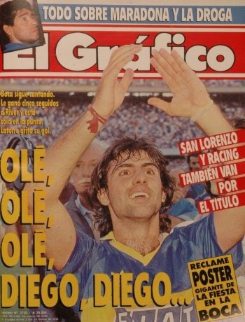 El Grafico X10 Con Notas Diego Maradona Ver Listado  Lote 1