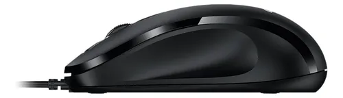 Mouse Genius Dx 101 Óptico Usb Negro Diestro