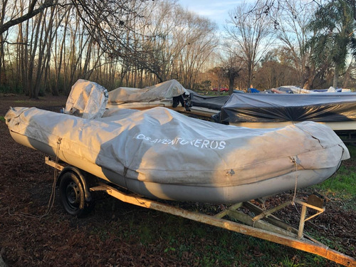 Semirrígido Sail Master 4,10 Mts. Con Trailer - Sin Motor -