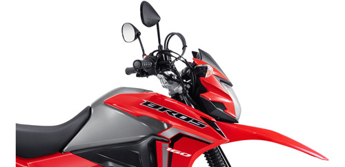 Imagem 7 de 11 de Honda Nxr 160 Bros Esdd 2023 - Vermelho