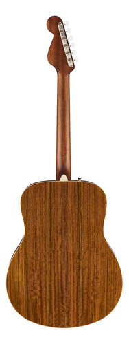 Guitarra acústica Fender de 6 cordas, destra, com entrada natural. Cor: natural envelhecido