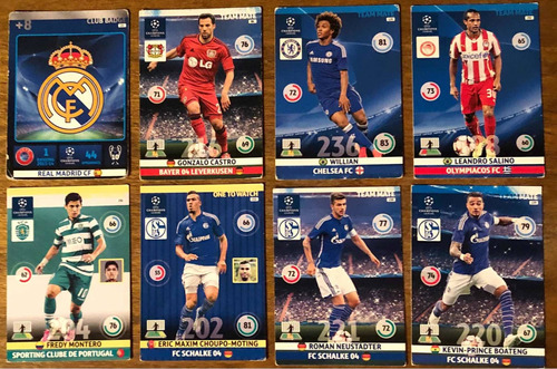 Cartas Adrenalyn Champions League 2014 2015 Precio Por Todas