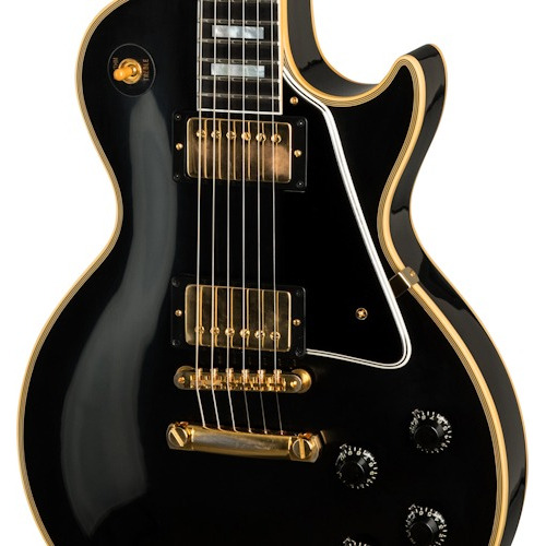 Guitarra Gibson Lpb57voebgh1 1957 Les Paul Custom Reissue