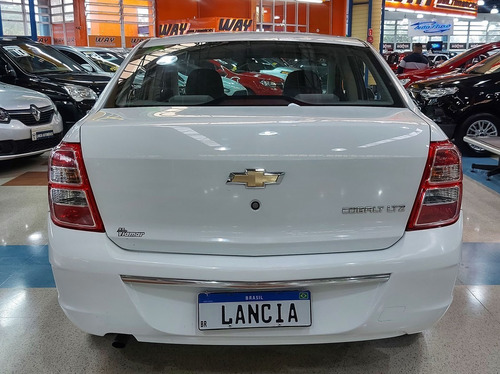 Imagem 11 de 15 de Chevrolet Cobalt 1.4 Sfi Ltz 8v
