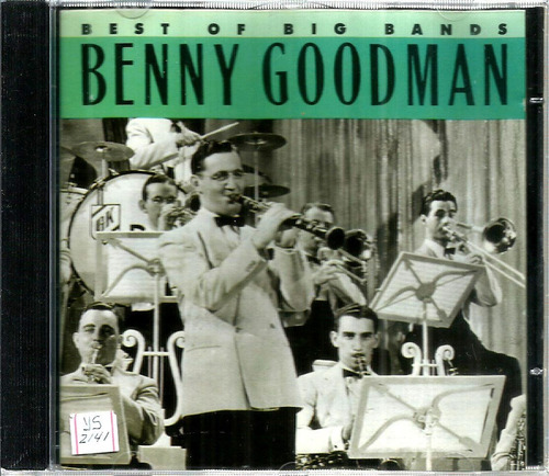 Cd / Benny Goodman = Best Of Big Bands - 16 Sucessos