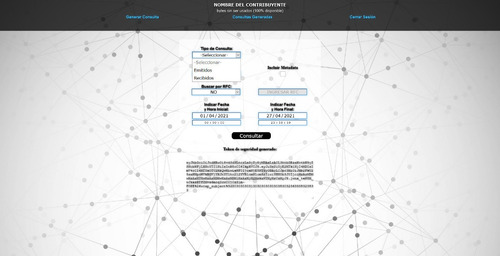 Descarga Masiva Cfdi Webservice Sat