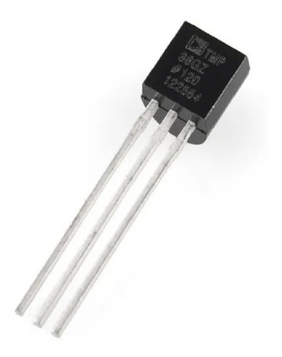20 Piezas Sensor De Temperatura Tmp36