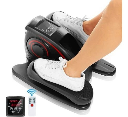 Ancheer Under Desk Elliptical Machine, Pedal Bike Exerciser,