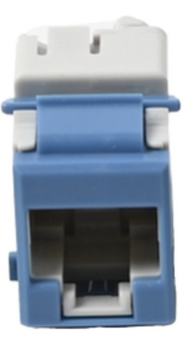 Jack Ultramax Cat6, Utp, Tipo Keystone, Color Azul, Punch