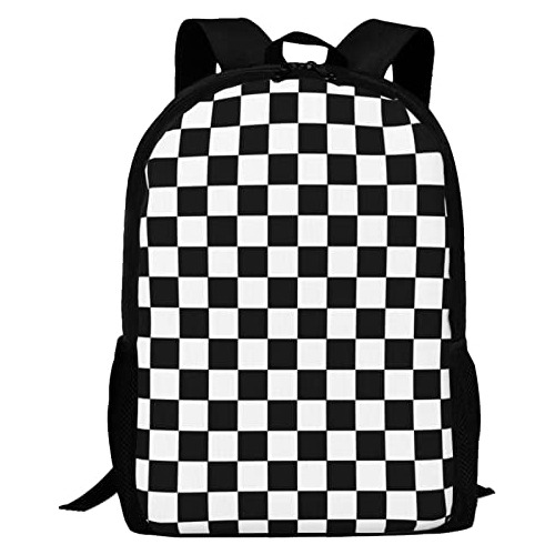 Backpack Para Waving Checkered Flag