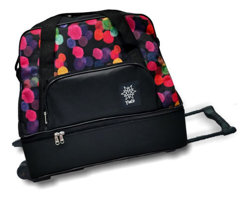 Imagen 1 de 8 de Bolso Cajon Patin Artistico Carrito Estampa (personalizable)