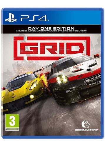 Grid Ps4 Fisico Sellado Original En Stock Ade Ramos