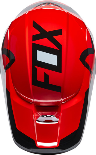 Casco Motocross Fox - V1 Lux #28001 - Red