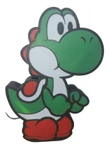 Comprar Yoshi Mario Bros. Lampara Velador Led 3d Yoshi Mario Bros