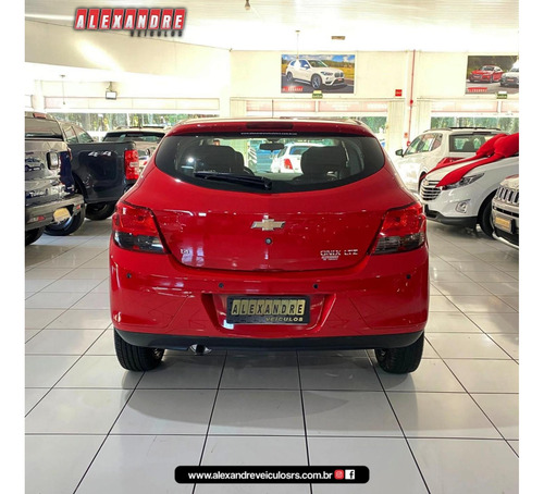 Chevrolet Onix 1.4 MPFI LTZ MEC. FLEX