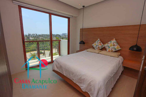 Cad La Isla Fiji O5. Depa De Playa Con Terraza. Incluye Servicio De Limpieza