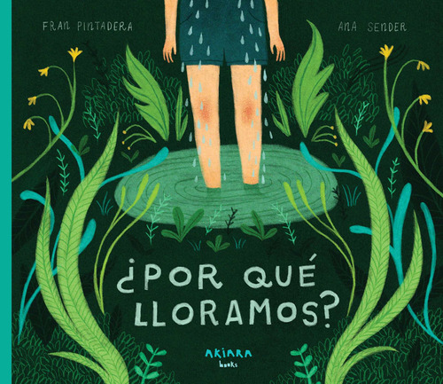 Imagen 1 de 1 de ¿Por qué lloramos?, de Pintadera, Fran. Serie Akiálbum, vol. 6. Editorial Akiara Books, tapa dura en español, 2019