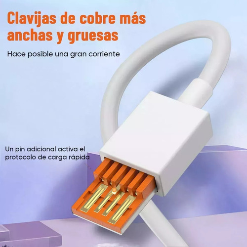Adecuado Para El Turbocompresor Xiaomi De Cable Tipo C De 1m