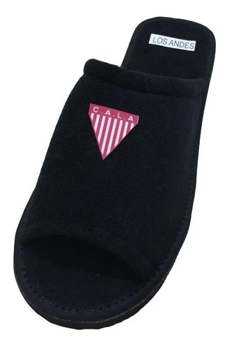 Pantuflas Chinelas Abiertas De Futbol Escudos Los Andes