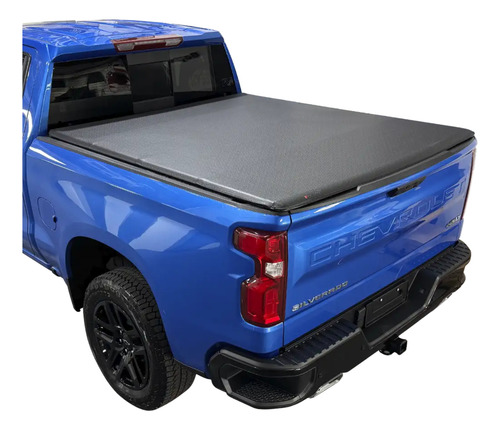 Lona Flash Cover - Roller - Chevrolet Silverado 2025+ Negro
