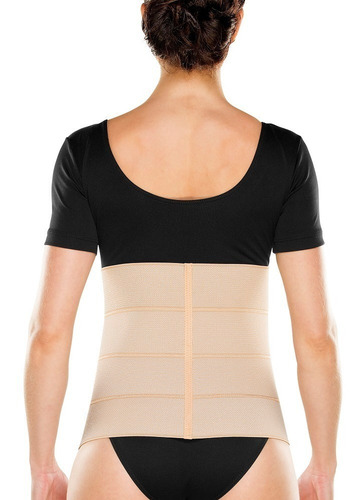 Faixa Abdominal Quatro Painéis Em Elástico Chantal C320