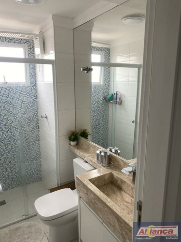 Imagem 7 de 15 de Apartamento Para Venda No Bairro Vila Trabalhista Em Guarulhos - Cod: Ai29228 - Ai29228