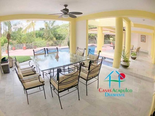 Imagen 2 de 14 de Cad Las Brisas - Villa Taxco. Alberca, Jardín