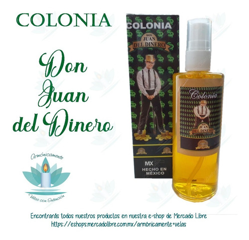 Loción Esotérica Colonia Perfume Abundancia Amor Exito Elige