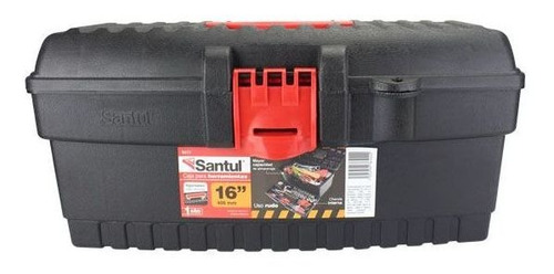 Santul (6411) Caja Para Herramientas Uso Rudo 16 PLG