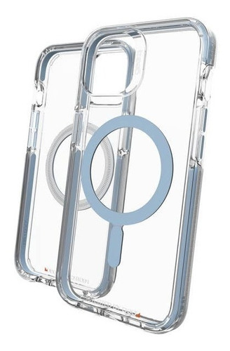 Imagen 1 de 2 de Estuche - Forro Clear Transparente Magsafe iPhone 14 Pro Max
