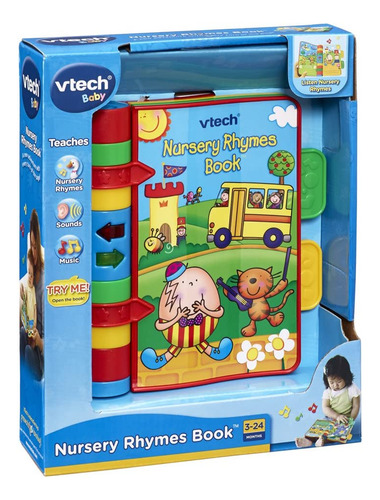 Libro De Rimas De Guardería Vtech Baby - Multicolor