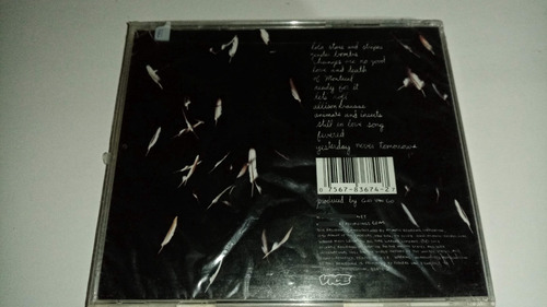 The Stills - Logic Will Break Your Heart Cd 2003 Usa (Usado)