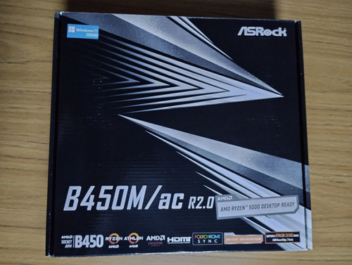 Mother Asrock B450m/ac R2.0