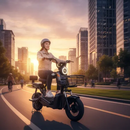 Bicicleta Scooter Elétrica Goo G8 800w Bateria Lítio 48v