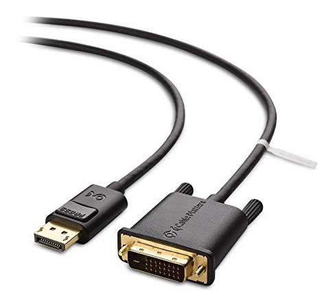 Cable Matters: Cable De Displayport A Dvi, Cable Dp Y Dvi