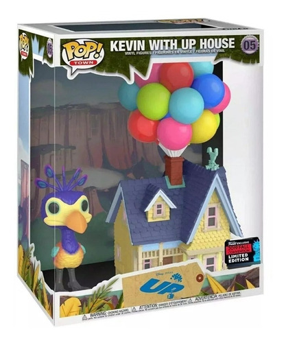 Funko Pop! Town 05 Kevin With Up House - Candos Jugueteria