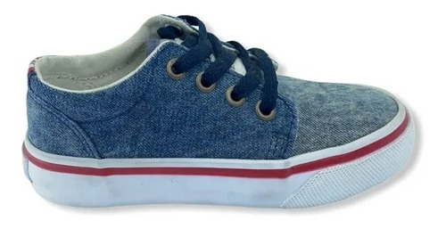 Zapatilla Topper Carson Denim Kids 25165