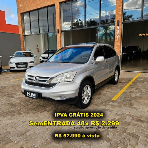 Honda CR-V EXL 4x4