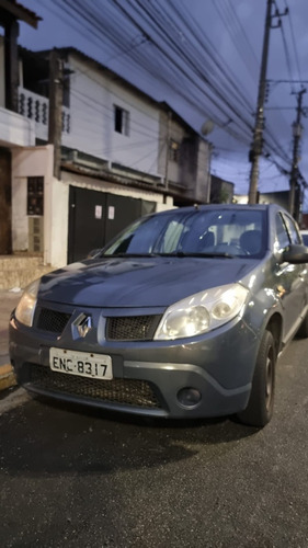 Renault Sandero 1.0 16v Authentique Hi-flex 5p