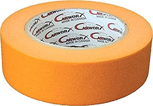 Carworx Cinta 2x Masking Tape Enmascarar 36mm 1.5 Naranja
