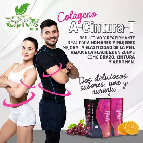 A-cintura-t 500grs Fit Plus P/ Flacidez + Vientre Plano Plus