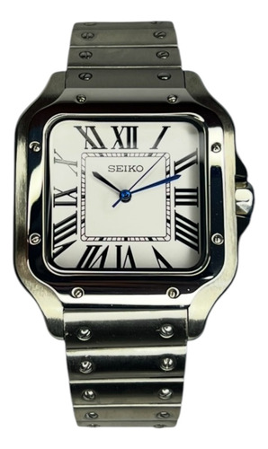 Lujoso Reloj Seiko Mod De Los Santos Automático (40mm) (Reacondicionado)
